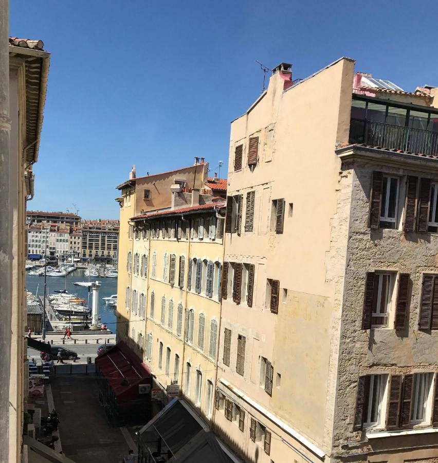 Bel Appartement Au Coeur Du Vieux-Port Marseille Exterior photo